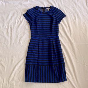 💕Banana Republic Size 2 Stripe Dress 👗 💕